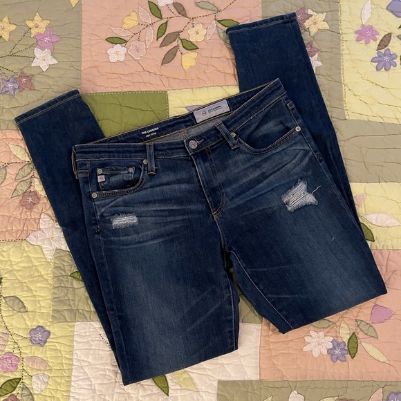AG The Legging Super Skinny AG-ED Denim - Size 29R - Picture 2 of 9